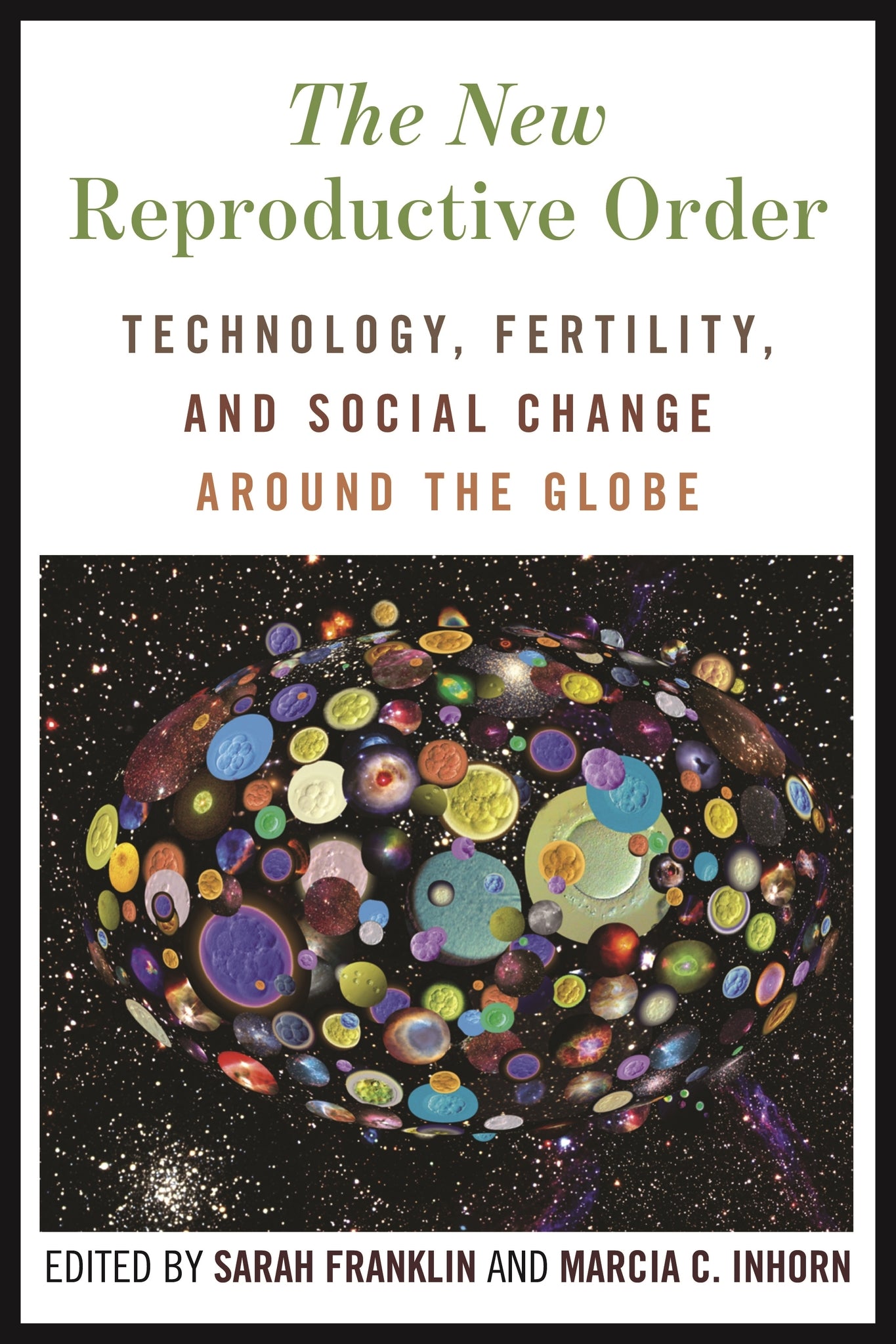 Cover image for The New Reproductive Order ISBN 9781479832651